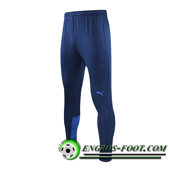 Training Pantalon Foot Italie Bleu/Bleu Marin 2021/2022