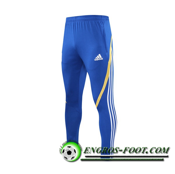 Training Pantalon Foot Juventus Blanc/Bleu 2021/2022