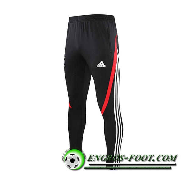 Training Pantalon Foot AFC Ajax Rouge/Noir/Blanc 2021/2022