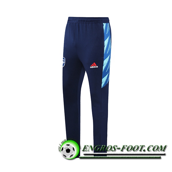 Training Pantalon Foot FC Arsenal Bleu Marin/Bleu 2021/2022