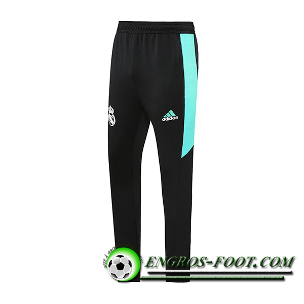 Training Pantalon Foot Real Madrid Vert/Noir/Blanc 2021/2022