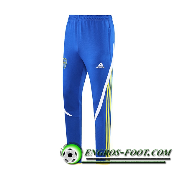 Training Pantalon Foot Boca Juniors Bleu/Jaune 2021/2022