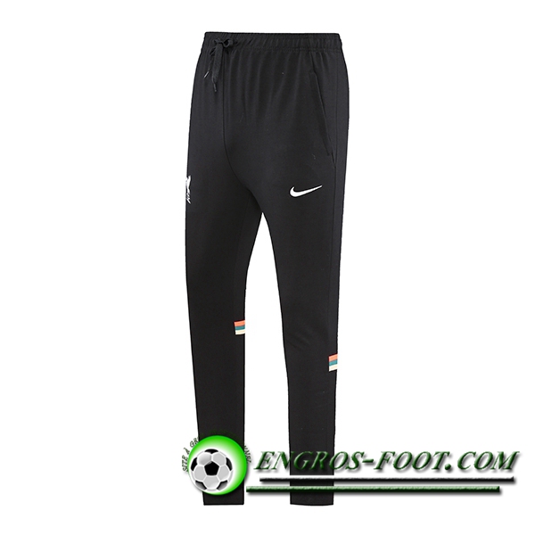 Training Pantalon Foot FC Liverpool Jaune/Noir/Vert 2021/2022