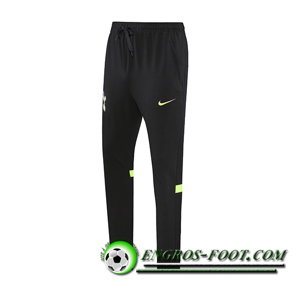 Training Pantalon Foot Tottenham Hotspur Noir/Vert 2021/2022