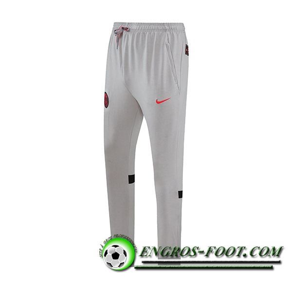 Training Pantalon Foot Jordan PSG Noir/Gris 2021/2022