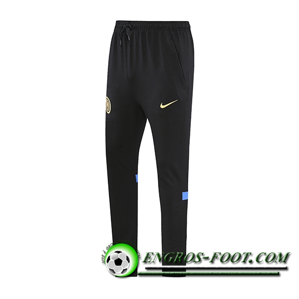 Training Pantalon Foot Inter Milan Noir/Bleu 2021/2022