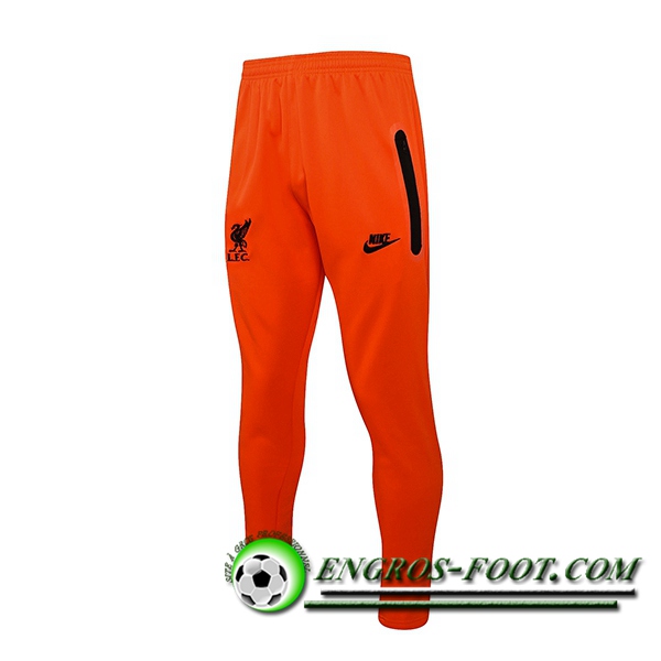 Training Pantalon Foot FC Liverpool Rouge 2021/2022