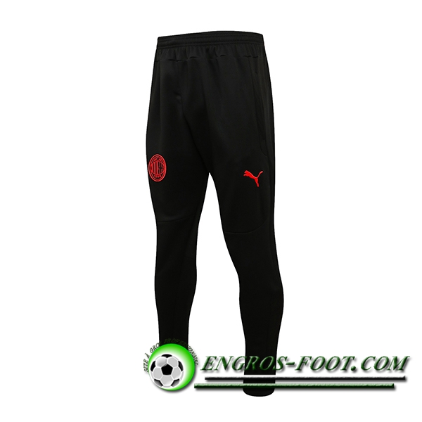 Training Pantalon Foot AC Milan Noir 2021/2022