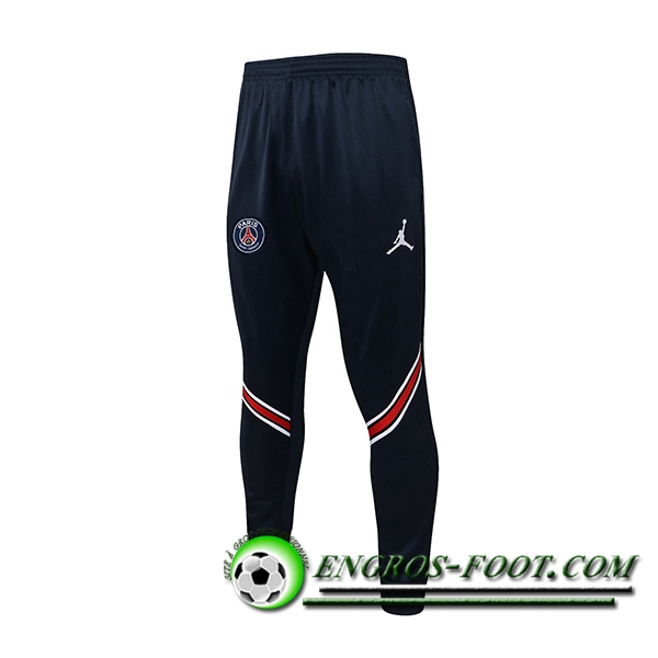 Training Pantalon Foot Jordan PSG Bleu Marin 2021/2022