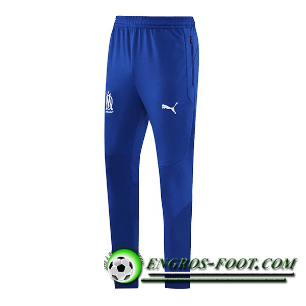 Training Pantalon Foot Marseille OM Bleu Marin 2021/2022