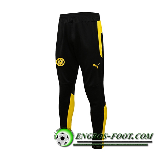 Training Pantalon Foot Dortmund BVB Jaune/Noir 2021/2022