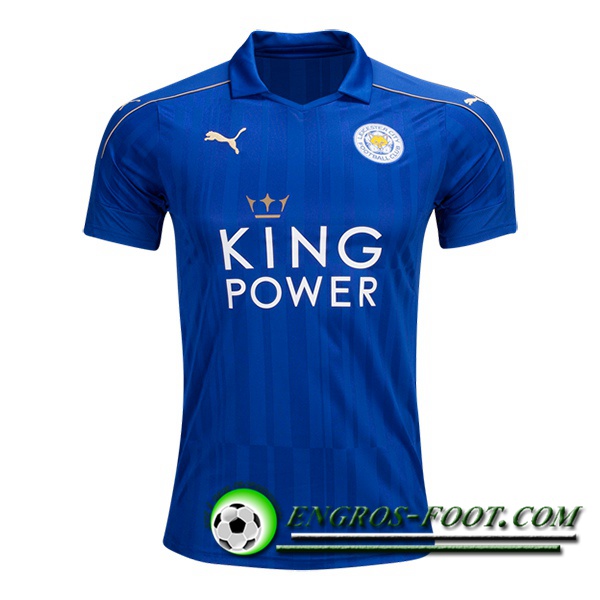 Maillot de Foot Leicester City Retro Domicile 2016/2017