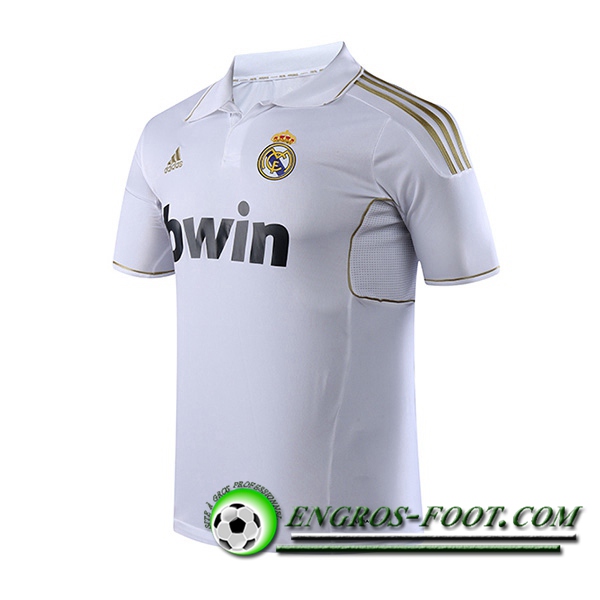 Maillot de Foot Real Madrid Retro Domicile 2011/2012