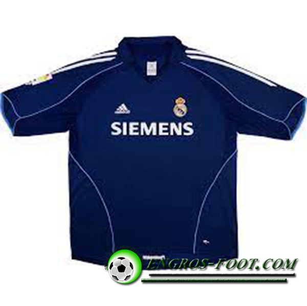 Maillot de Foot Real Madrid Retro Exterieur 2005/2006