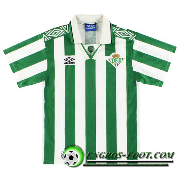 Maillot de Foot Real Betis Retro Domicile 1994/1995