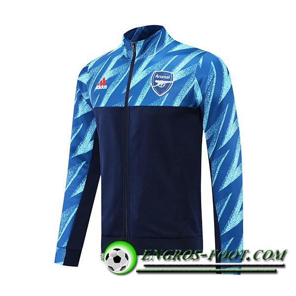 Veste Foot FC Arsenal Bleu Marin/Bleu 2021/2022