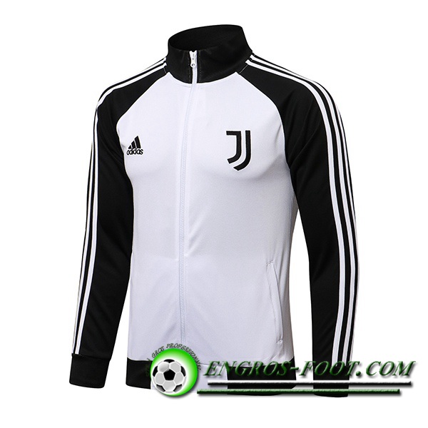 Veste Foot Juventus Blanc/Noir 2021/2022