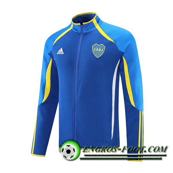 Veste Foot Boca Juniors Bleu/Jaune 2021/2022