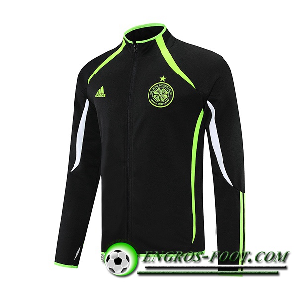 Veste Foot Celtic FC Vert/Noir 2021/2022