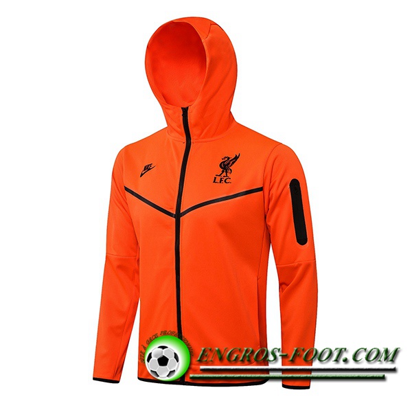 Veste A Capuche FC Liverpool Rouge 2021/2022