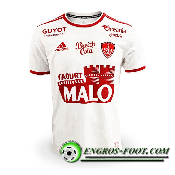 Maillot de Foot Stade Brestois Domicile 2021/2022