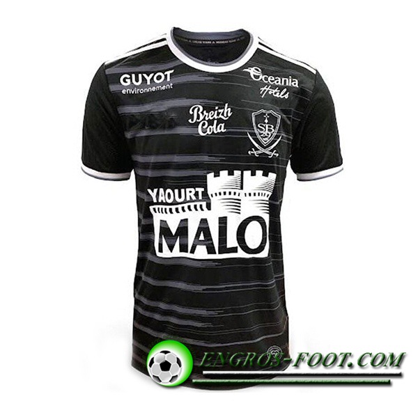 Maillot de Foot Stade Brestois Exterieur 2021/2022