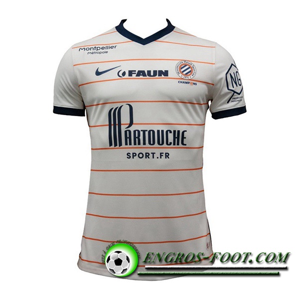 Maillot de Foot Montpellier Exterieur 2021/2022