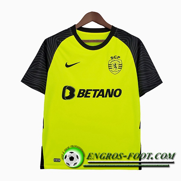 Maillot de Foot Sporting Lisbon Exterieur 2021/2022