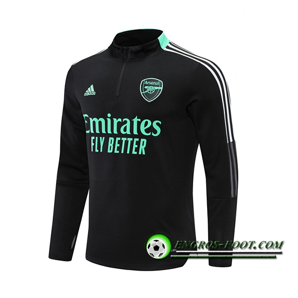 Sweatshirt Training FC Arsenal Noir 2021/2022