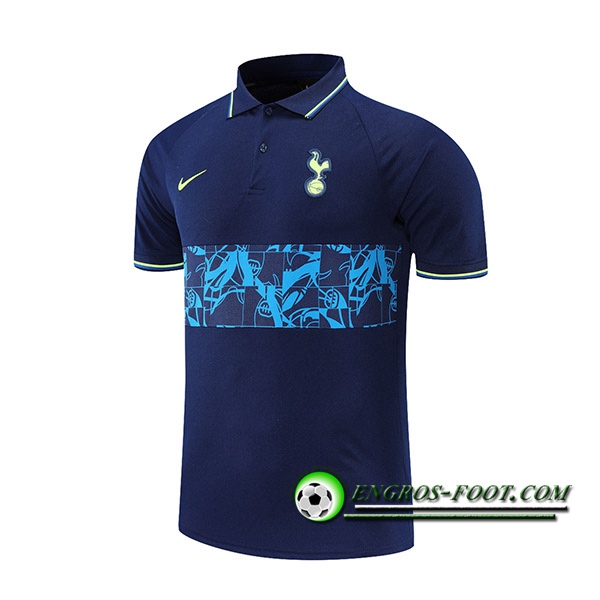 Polo Foot Tottenham Hotspur Bleu Marin/Bleu 2021/2022