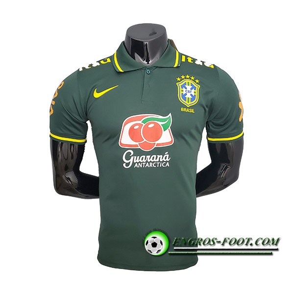 Polo Foot FC Bresil Vert 2021/2022