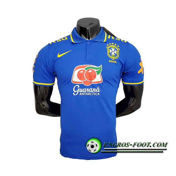 Polo Foot FC Bresil Bleu 2021/2022