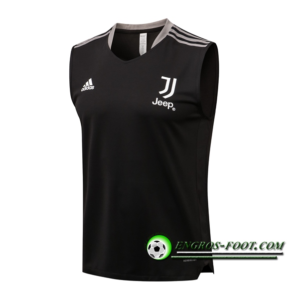 Training T-Shirts Debardeur Juventus Noir 2021/2022