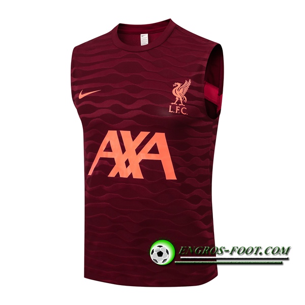 Training T-Shirts Debardeur FC Liverpool Rouge 2021/2022