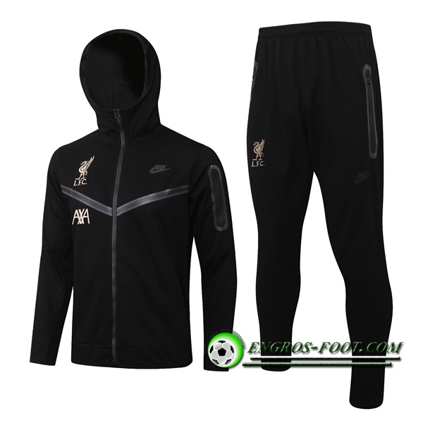 Training Pantalon Foot FC Liverpool Jaune/Noir 2021/2022