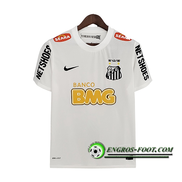 Maillot de Foot Santos Retro Domicile 2011/2012