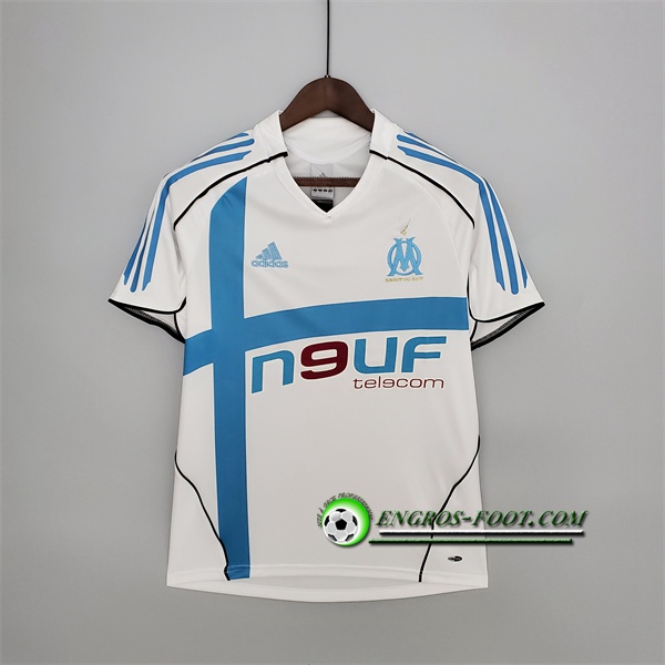 Maillot de Foot Marseille OM Retro Domicile 2005/2006