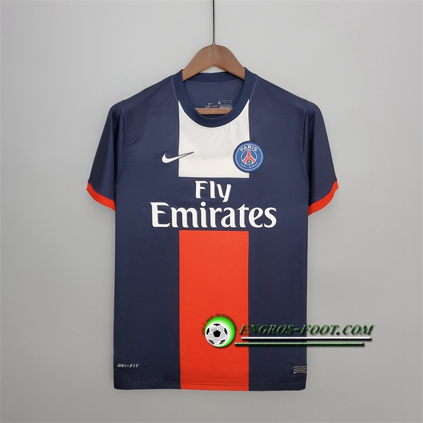 Maillot de Foot PSG Retro Domicile 2013/2014