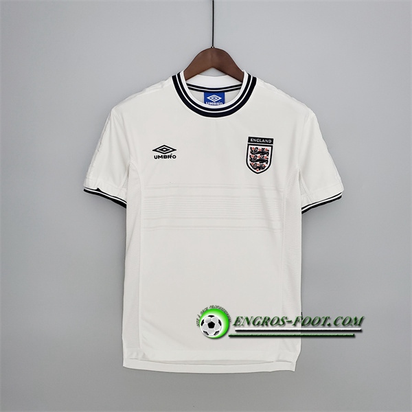 Maillot de Foot Angleterre Retro Domicile 2000