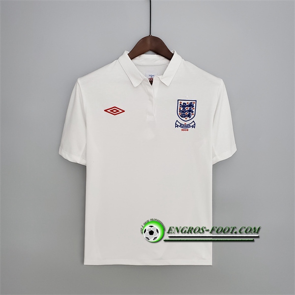 Maillot de Foot Angleterre Retro Domicile 2010