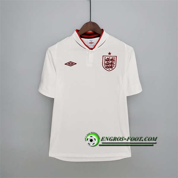 Maillot de Foot Angleterre Retro Domicile 2012