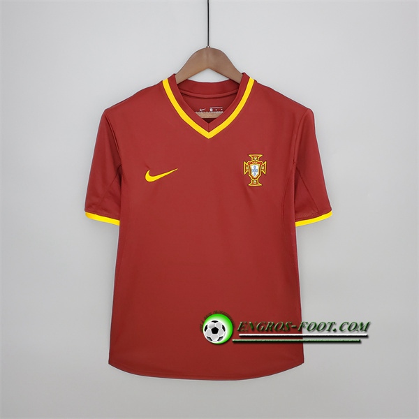 Maillot de Foot Portugal Retro Domicile 2000