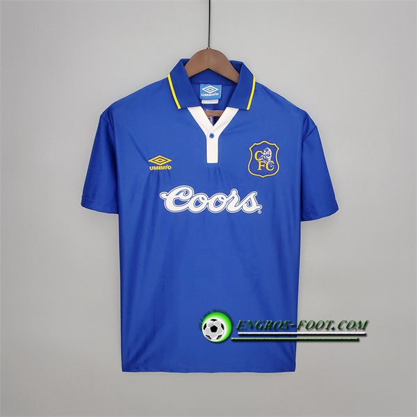 Maillot de Foot FC Chelsea Retro Domicile 1995/1997