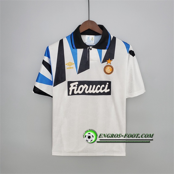 Maillot de Foot Inter Milan Retro Exterieur 1992/1993