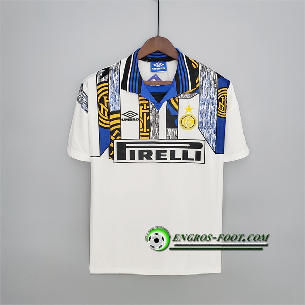 Maillot de Foot Inter Milan Retro Exterieur 1996/1997