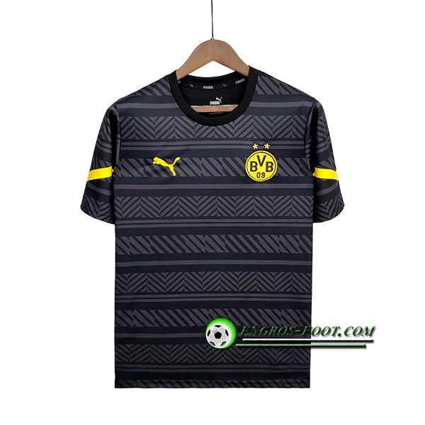 Training T-Shirts Dortmund BVB Noir 2022/2023