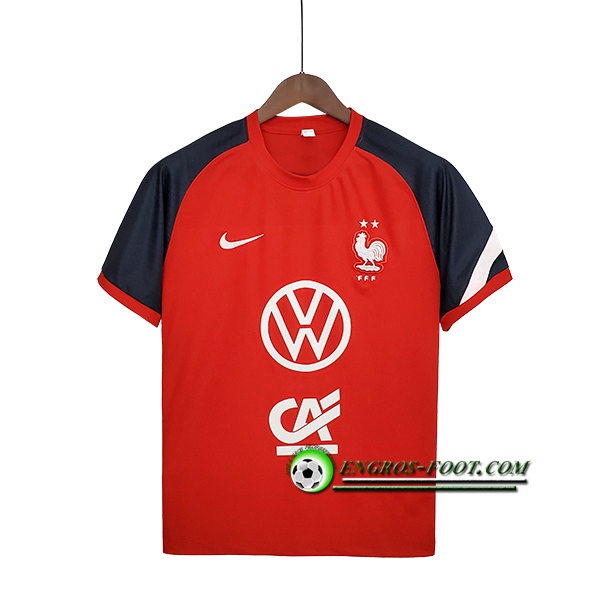 Training T-Shirts France Rouge 2022/2023