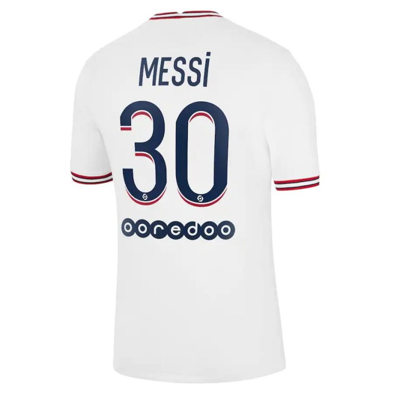 Maillot de Foot PSG Jordan (Messi 30) Fourth 2021/2022