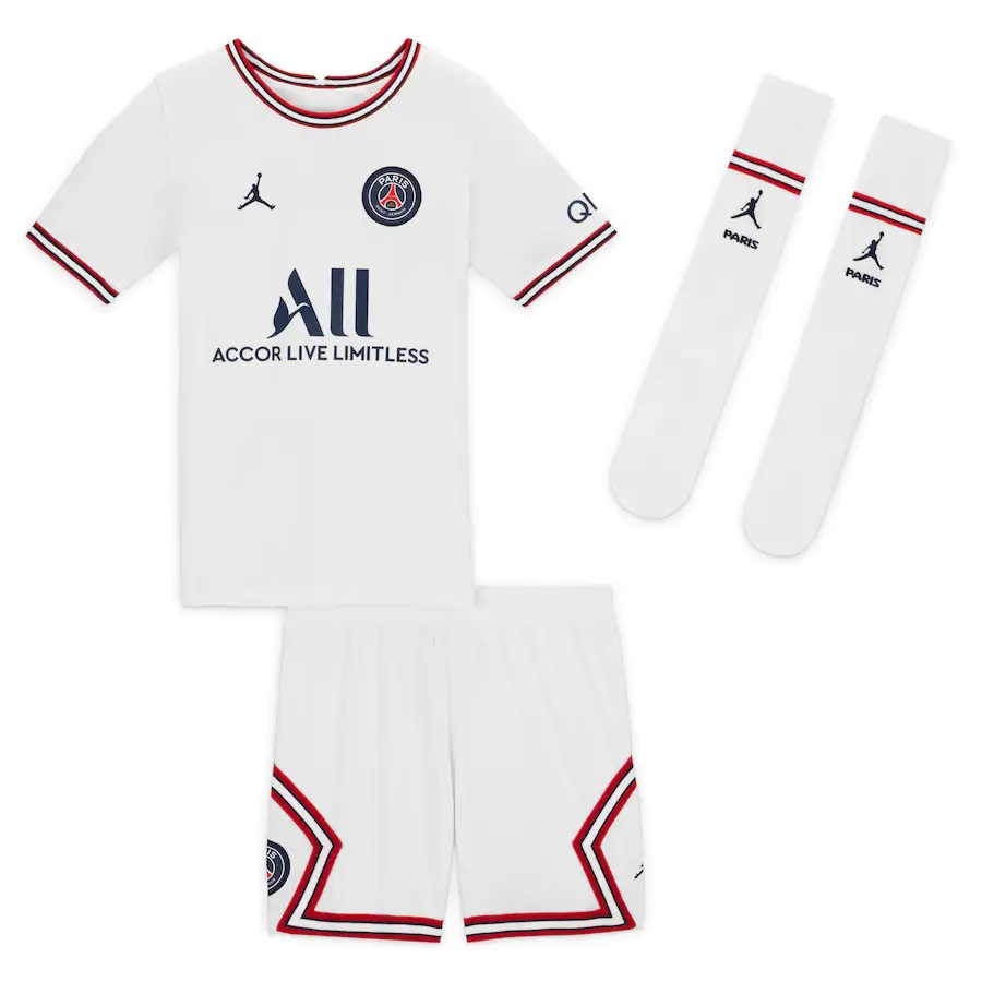 Maillot de Foot PSG Jordan Enfant Fourth 2021/2022