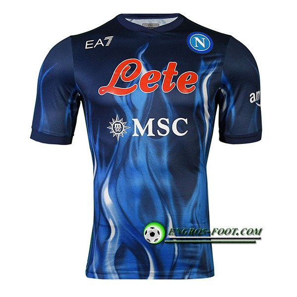 Nouveau Maillot de Foot SSC Naples Third 2022/2023